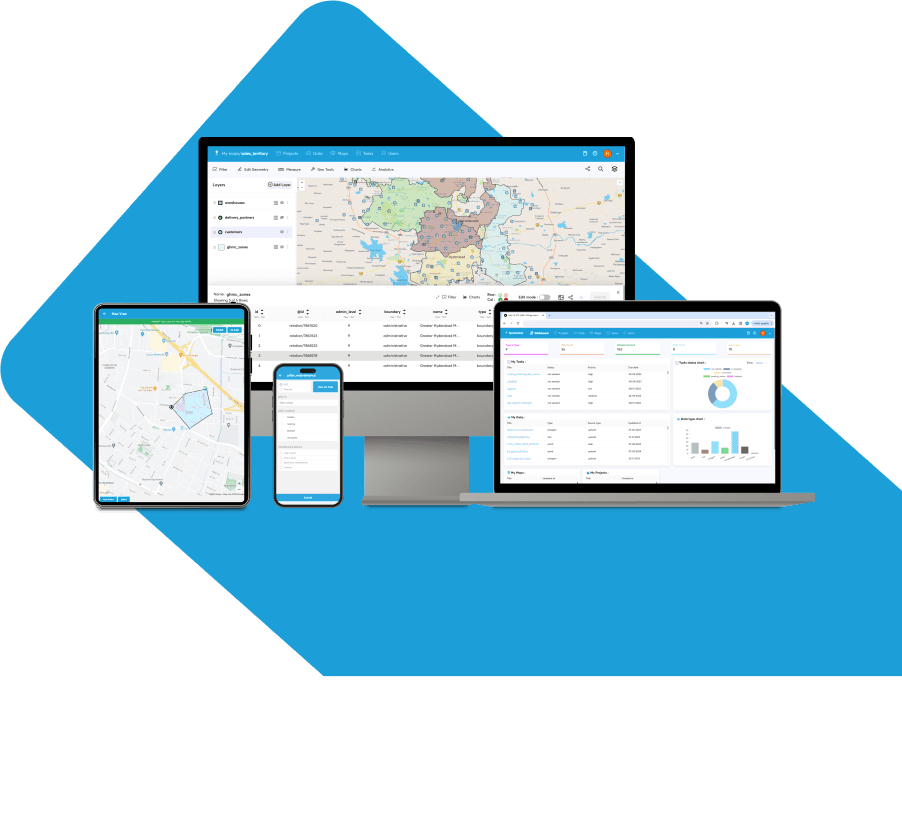 SpatioZest location intelligence overview